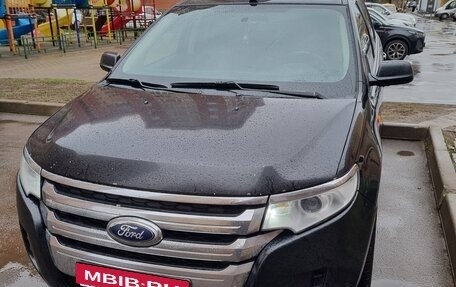 Ford Edge II рестайлинг, 2014 год, 1 000 000 рублей, 10 фотография