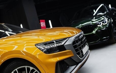 Audi Q8 I, 2020 год, 9 500 000 рублей, 3 фотография