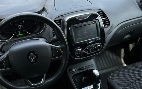 Renault Kaptur I рестайлинг, 2017 год, 1 490 000 рублей, 25 фотография