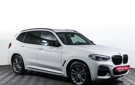 BMW X3, 2018 год, 4 236 000 рублей, 3 фотография
