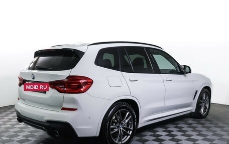 BMW X3, 2018 год, 4 236 000 рублей, 5 фотография