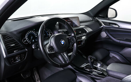 BMW X3, 2018 год, 4 236 000 рублей, 15 фотография