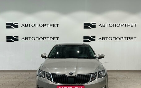 Skoda Octavia, 2017 год, 1 649 000 рублей, 10 фотография