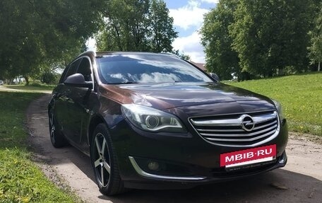 Opel Insignia II рестайлинг, 2014 год, 1 250 000 рублей, 2 фотография