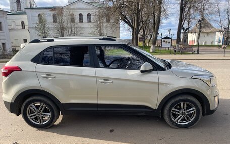 Hyundai Creta I рестайлинг, 2018 год, 1 550 000 рублей, 9 фотография