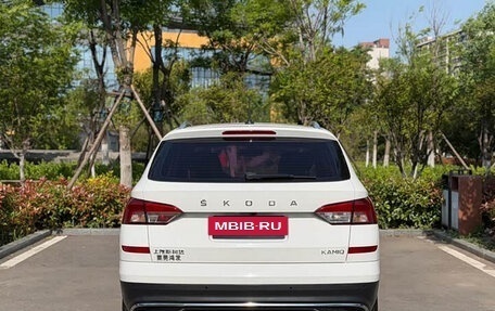 Skoda Kamiq I, 2021 год, 1 300 000 рублей, 23 фотография