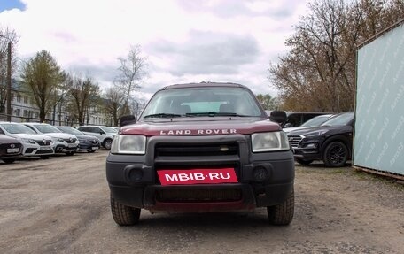 Land Rover Freelander II рестайлинг 2, 2002 год, 457 000 рублей, 2 фотография