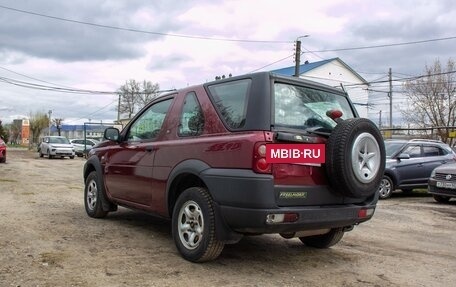 Land Rover Freelander II рестайлинг 2, 2002 год, 457 000 рублей, 6 фотография