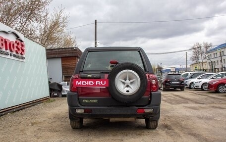 Land Rover Freelander II рестайлинг 2, 2002 год, 457 000 рублей, 5 фотография