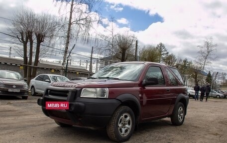 Land Rover Freelander II рестайлинг 2, 2002 год, 457 000 рублей, 3 фотография