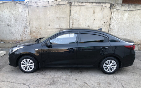 KIA Rio IV, 2019 год, 1 500 000 рублей, 1 фотография