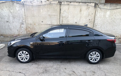 KIA Rio IV, 2019 год, 1 500 000 рублей, 1 фотография