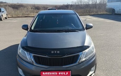 KIA Rio III рестайлинг, 2012 год, 700 000 рублей, 1 фотография