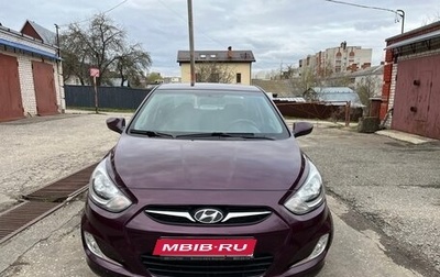 Hyundai Solaris II рестайлинг, 2012 год, 870 000 рублей, 1 фотография
