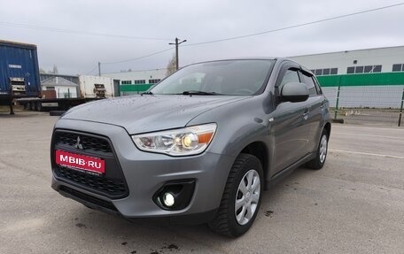 Mitsubishi ASX I рестайлинг, 2014 год, 1 150 000 рублей, 1 фотография