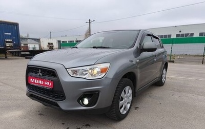 Mitsubishi ASX I рестайлинг, 2014 год, 1 150 000 рублей, 1 фотография