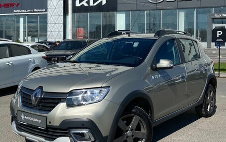 Renault Sandero II рестайлинг, 2019 год, 1 235 000 рублей, 1 фотография