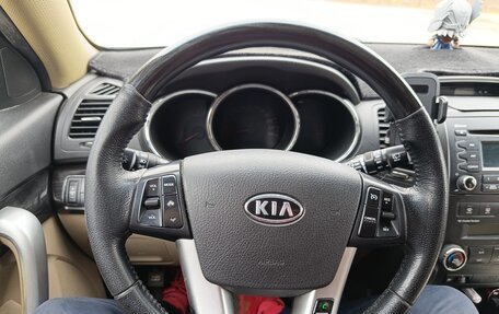KIA Sorento II рестайлинг, 2010 год, 1 300 000 рублей, 21 фотография