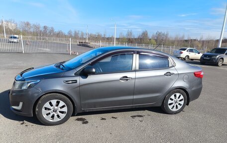 KIA Rio III рестайлинг, 2012 год, 700 000 рублей, 4 фотография
