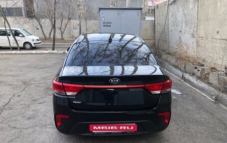KIA Rio IV, 2019 год, 1 500 000 рублей, 2 фотография