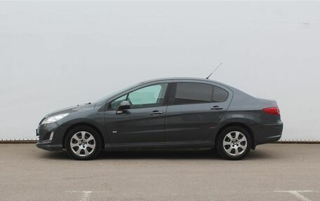 Peugeot 408 I рестайлинг, 2014 год, 410 000 рублей, 4 фотография