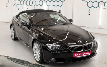 BMW 6 серия, 2008 год, 5 400 000 рублей, 13 фотография