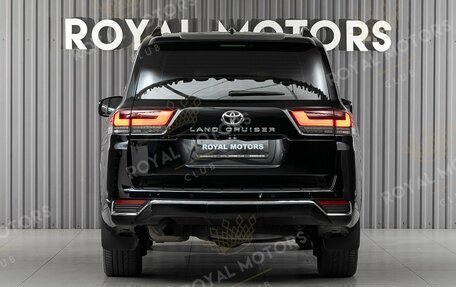 Toyota Land Cruiser, 2022 год, 18 490 000 рублей, 4 фотография