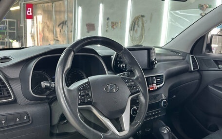 Hyundai Tucson III, 2018 год, 2 290 000 рублей, 5 фотография