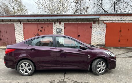 Hyundai Solaris II рестайлинг, 2012 год, 870 000 рублей, 5 фотография