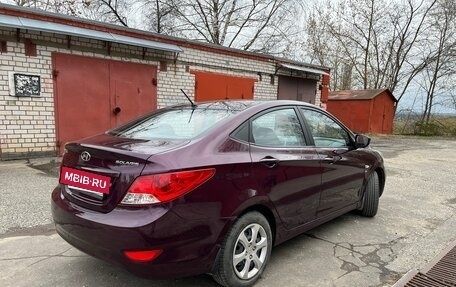 Hyundai Solaris II рестайлинг, 2012 год, 870 000 рублей, 6 фотография