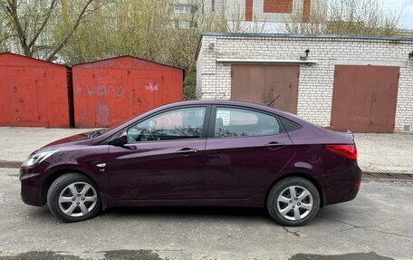 Hyundai Solaris II рестайлинг, 2012 год, 870 000 рублей, 8 фотография
