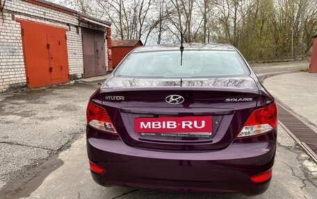 Hyundai Solaris II рестайлинг, 2012 год, 870 000 рублей, 7 фотография