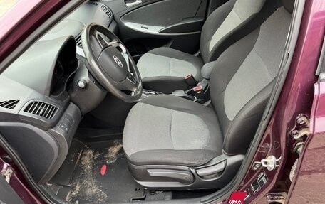 Hyundai Solaris II рестайлинг, 2012 год, 870 000 рублей, 14 фотография