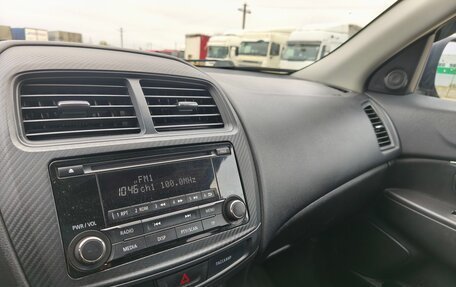 Mitsubishi ASX I рестайлинг, 2014 год, 1 150 000 рублей, 14 фотография