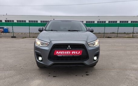 Mitsubishi ASX I рестайлинг, 2014 год, 1 150 000 рублей, 2 фотография