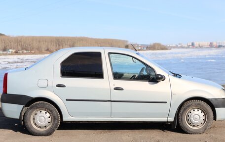Renault Logan I, 2006 год, 320 000 рублей, 8 фотография
