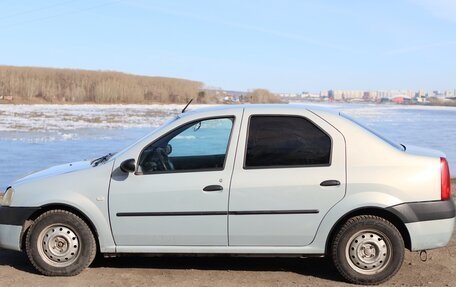 Renault Logan I, 2006 год, 320 000 рублей, 7 фотография