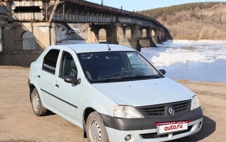 Renault Logan I, 2006 год, 320 000 рублей, 4 фотография