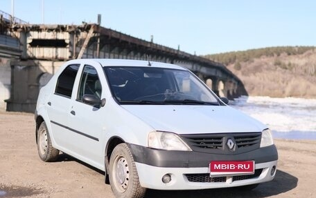 Renault Logan I, 2006 год, 320 000 рублей, 3 фотография