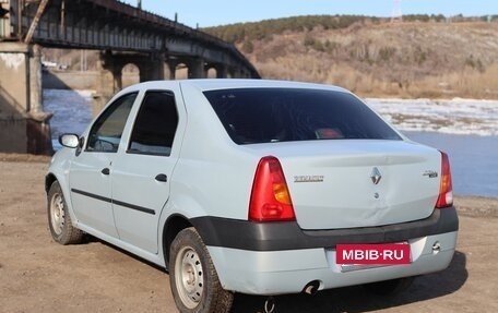 Renault Logan I, 2006 год, 320 000 рублей, 6 фотография