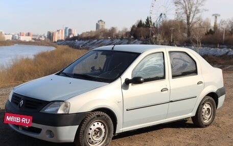 Renault Logan I, 2006 год, 320 000 рублей, 5 фотография