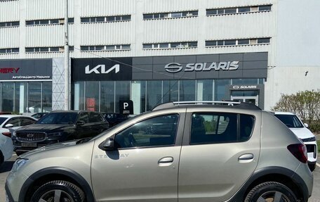 Renault Sandero II рестайлинг, 2019 год, 1 235 000 рублей, 6 фотография