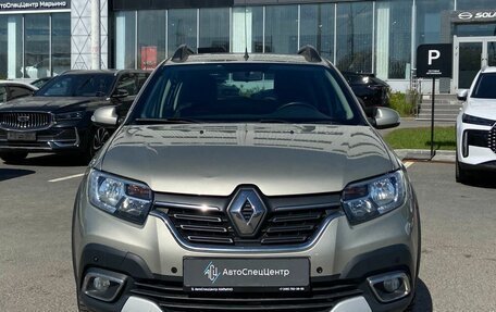 Renault Sandero II рестайлинг, 2019 год, 1 235 000 рублей, 3 фотография