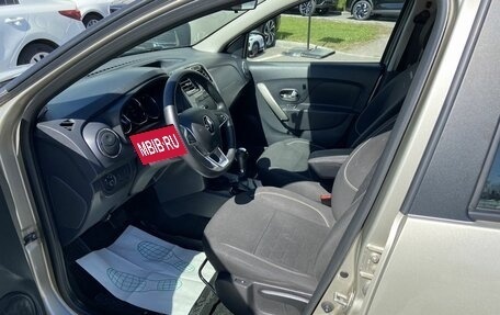 Renault Sandero II рестайлинг, 2019 год, 1 235 000 рублей, 9 фотография