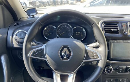 Renault Sandero II рестайлинг, 2019 год, 1 235 000 рублей, 14 фотография