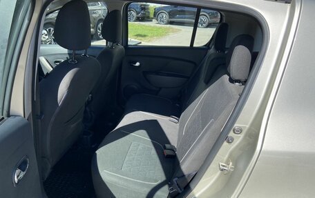 Renault Sandero II рестайлинг, 2019 год, 1 235 000 рублей, 10 фотография