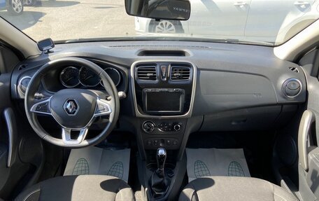 Renault Sandero II рестайлинг, 2019 год, 1 235 000 рублей, 13 фотография