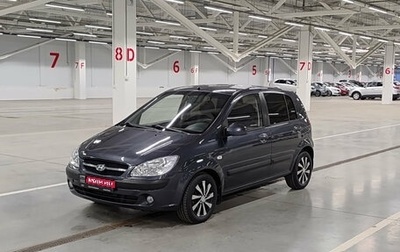 Hyundai Getz I рестайлинг, 2007 год, 650 000 рублей, 1 фотография