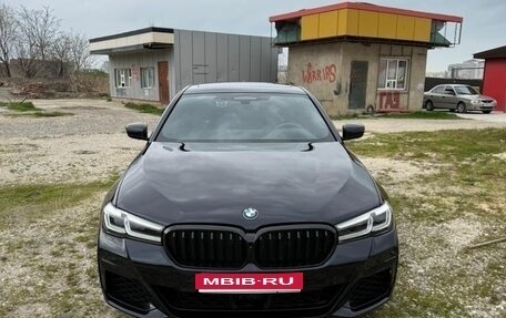 BMW 5 серия, 2021 год, 4 600 000 рублей, 1 фотография