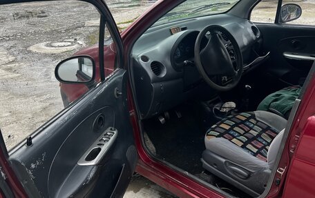 Daewoo Matiz I, 2005 год, 160 000 рублей, 1 фотография